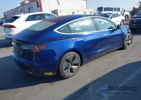 2018 Tesla Model 3 Long Range/Mid Range from USA, damaged, VIN 5YJ3E1EA4JF041403